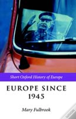 Capa do artigo Europe Since 1945