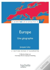 Capa do artigo Europe, Une Géographie
