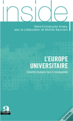 Capa do artigo Europe Universitaire L'Identite Etudiante Face A L'Employabite