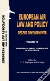 Capa do artigo European Air Law And Policy: Recent Developments