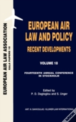 Capa do artigo European Air Law And Policy: Recent Developments