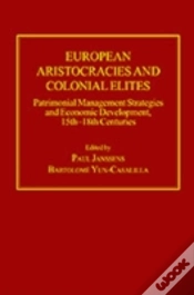 Capa do artigo European Aristocracies And Colonial Elites