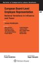 European Board-Level Employee Representation - Preview