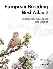 Capa do artigo European Breeding Bird Atlas 2