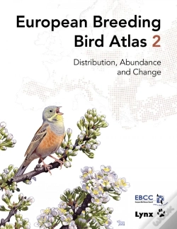 Capa do artigo European Breeding Bird Atlas 2