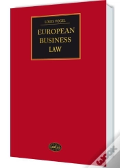 Capa do artigo European Business Law 2012