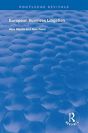 European Business Litigation - Preview