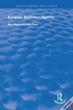 Capa do artigo European Business Litigation