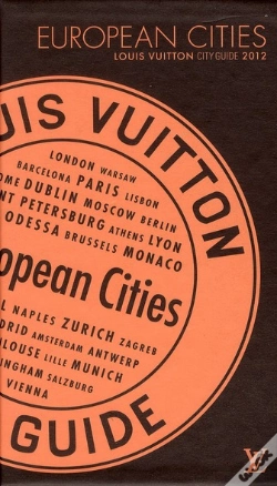 Capa do artigo European Cities City Guide 2012 Version Anglaise