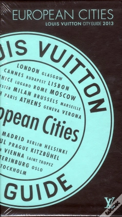Capa do artigo European Cities City Guide 2013 Version Anglaise