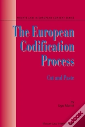 Capa do artigo European Codification Process