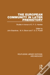 Capa do artigo European Community In Later Prehistory