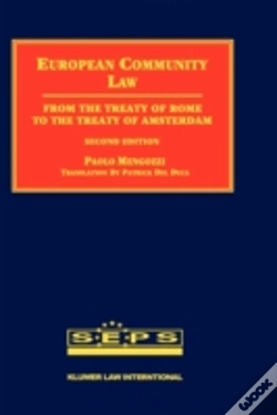 Capa do artigo European Community Law