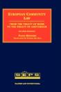European Community Law - Preview