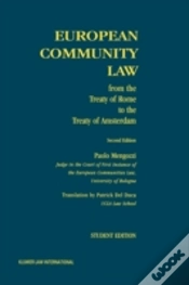 Capa do artigo European Community Law