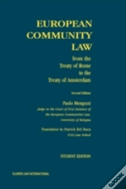 Capa do artigo European Community Law