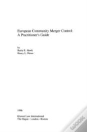 Capa do artigo European Community Merger Control: A Practitioner