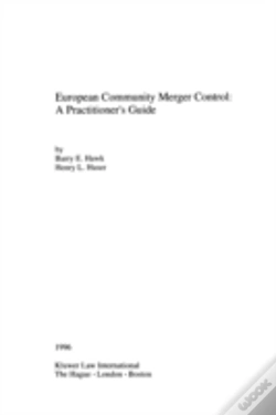 Capa do artigo European Community Merger Control: A Practitioner'S Guide