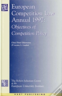 Capa do artigo European Competition Law Annual 1997