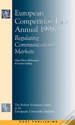 Capa do artigo European Competition Law Annual 1998