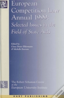 Capa do artigo European Competition Law Annual 1999