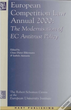 Capa do artigo European Competition Law Annual 2000
