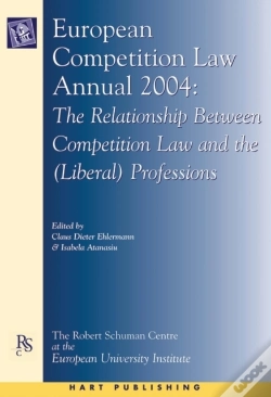 Capa do artigo European Competition Law Annual 2004