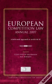 Capa do artigo European Competition Law Annual 2007