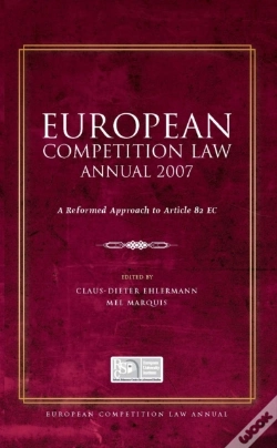 Capa do artigo European Competition Law Annual 2007
