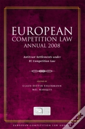 Capa do artigo European Competition Law Annual 2008