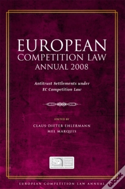 Capa do artigo European Competition Law Annual 2008