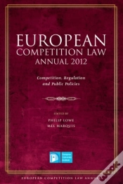 Capa do artigo European Competition Law Annual 2012