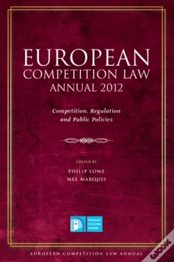 Capa do artigo European Competition Law Annual 2012