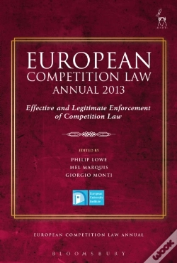 Capa do artigo European Competition Law Annual 2013