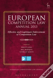 Capa do artigo European Competition Law Annual 2013