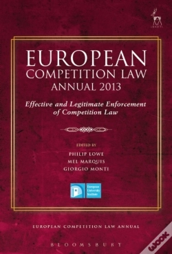 Capa do artigo European Competition Law Annual 2013