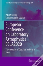 Capa do artigo European Conference On Laboratory Astrophysics Ecla2020
