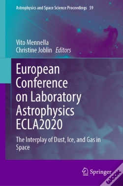Capa do artigo European Conference On Laboratory Astrophysics Ecla2020