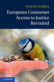 Capa do artigo European Consumer Access To Justice Revisited
