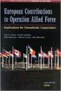 European Contributions To Operation Allied Force - Preview