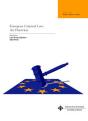 European Criminal Law - Preview