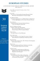 European Cultural Memory Post-89