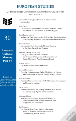 Capa do artigo European Cultural Memory Post-89