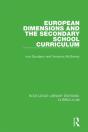 European Dimensions And The Secondary School Curriculum - Preview