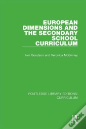 European Dimensions And The Secondary School Curriculum