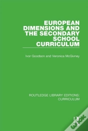 Capa do artigo European Dimensions And The Secondary School Curriculum