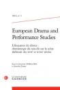 European Drama And Performance Studies 2014 2 - Preview