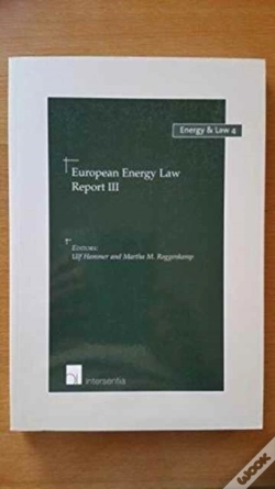 Capa do artigo European Energy Law Report Iii