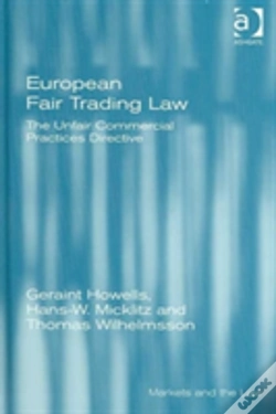 Capa do artigo European Fair Trading Law