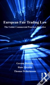 Capa do artigo European Fair Trading Law